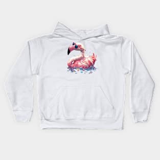 flamingo Kids Hoodie